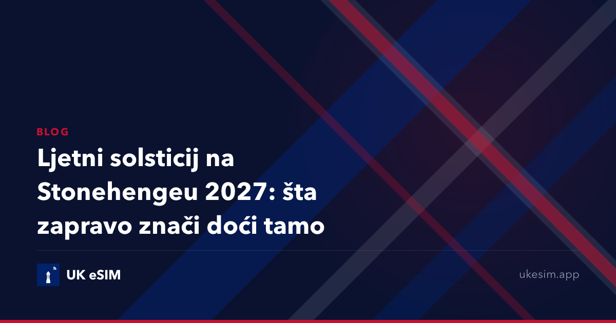 Ljetni solsticij na Stonehengeu 2027: šta zapravo znači doći tamo