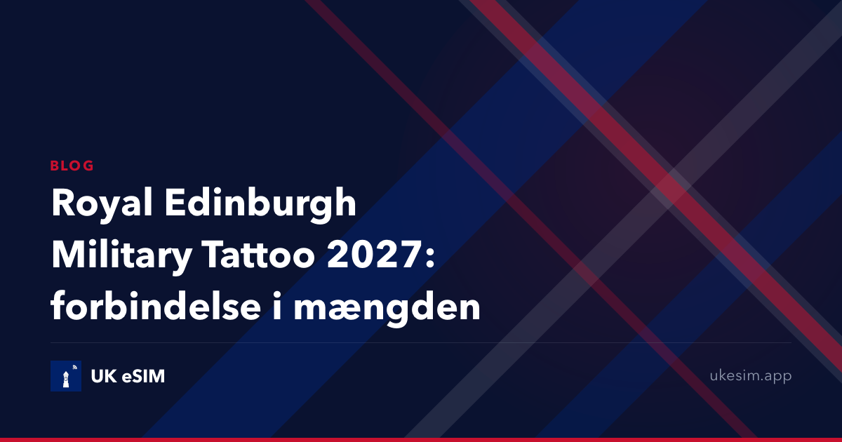 Royal Edinburgh Military Tattoo 2027: forbindelse i mængden