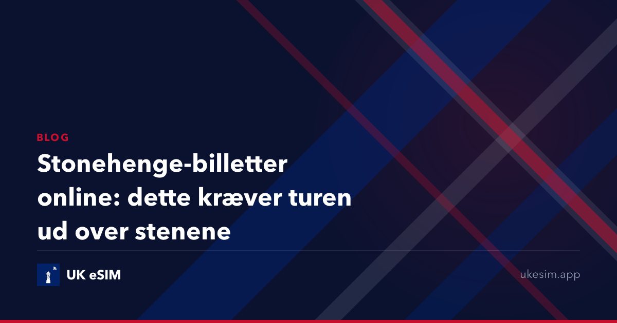 Stonehenge-billetter online: dette kræver turen ud over stenene