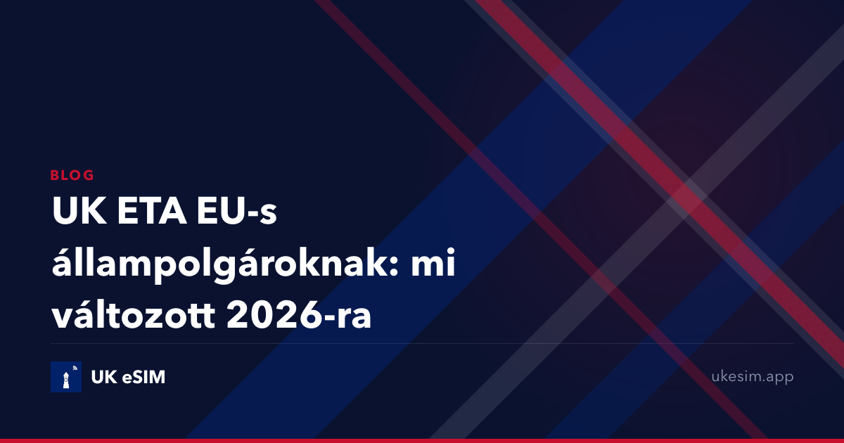 UK ETA EU-s állampolgároknak: mi változott 2026-ra