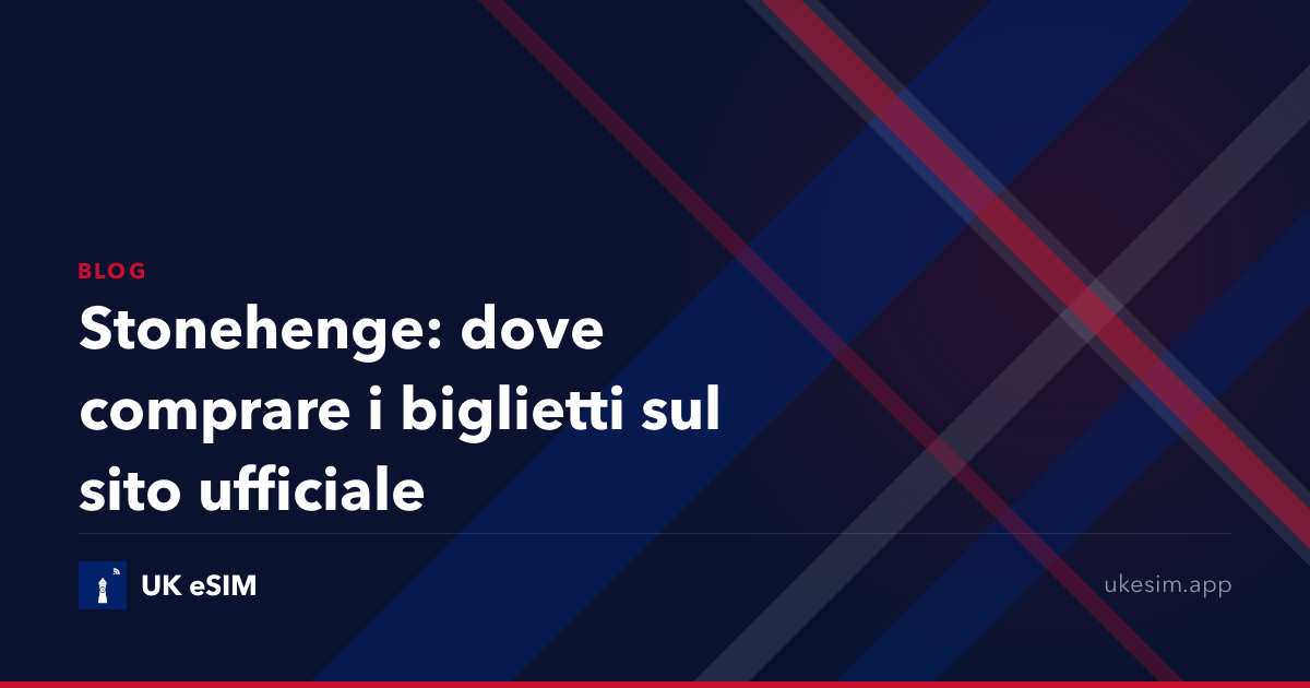 Stonehenge: dove comprare i biglietti sul sito ufficiale