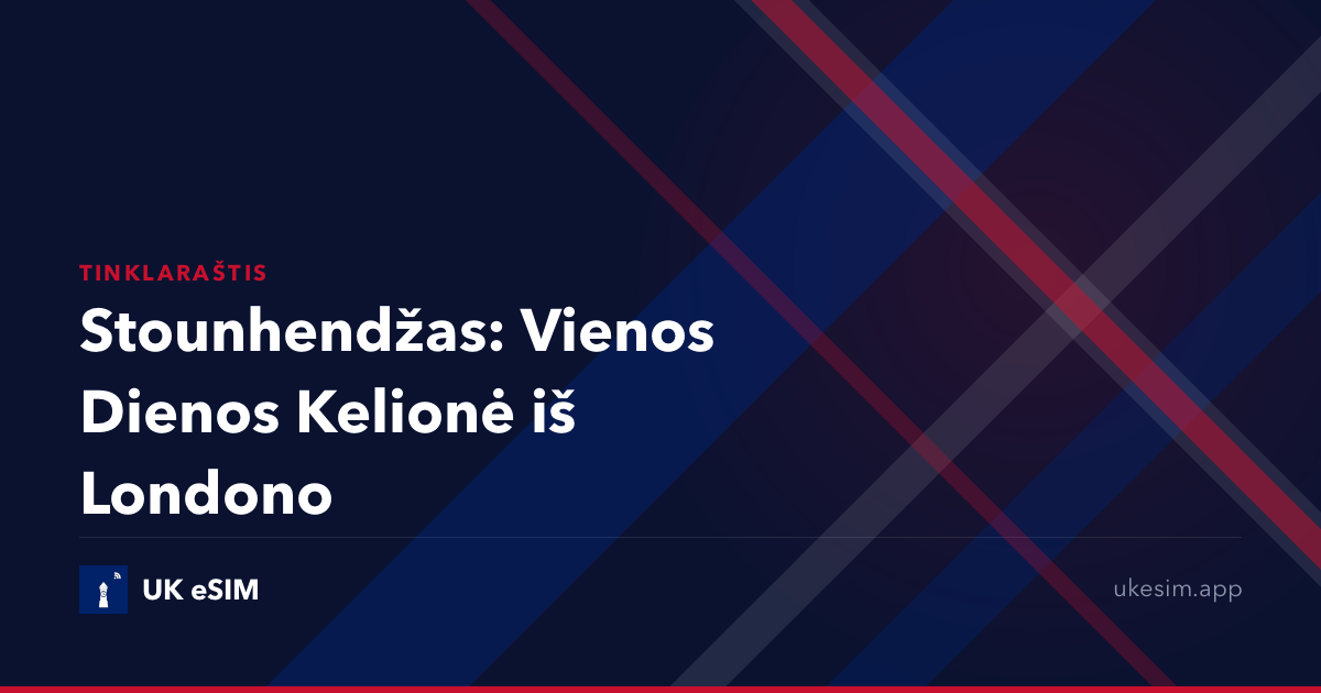 Stounhendžas: Vienos Dienos Kelionė iš Londono