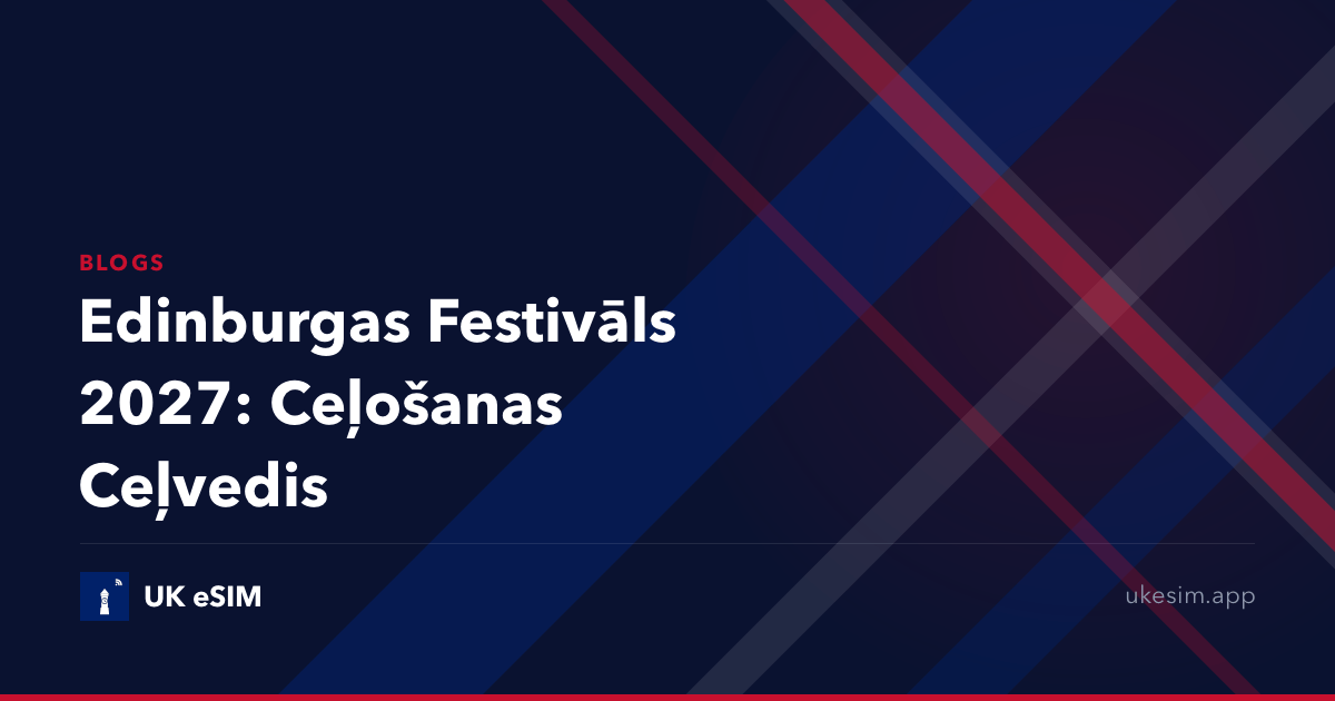 Edinburgas Festivāls 2027: Ceļošanas Ceļvedis