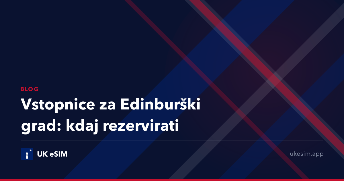 Vstopnice za Edinburški grad: kdaj rezervirati