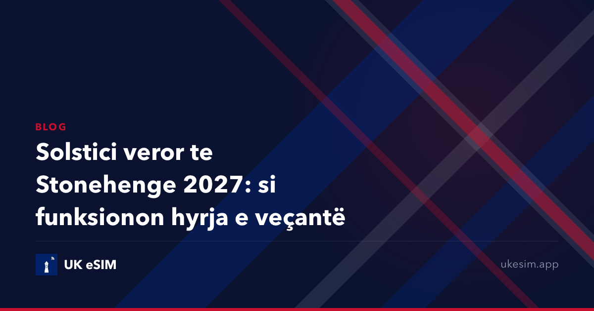 Solstici veror te Stonehenge 2027: si funksionon hyrja e veçantë